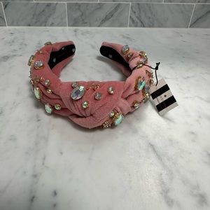 Lele sadoughi jeweled tiara radiant rose headband